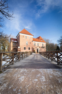 波兰奥波罗的哥特式城堡