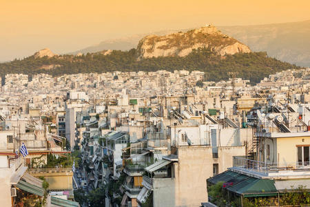 利卡贝图斯山