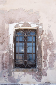 卡波泰斯塔灯塔撒丁岛窗户