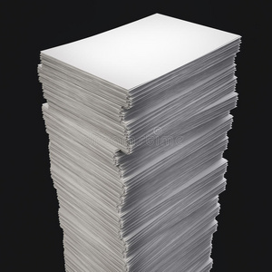 叠的空白床单图片