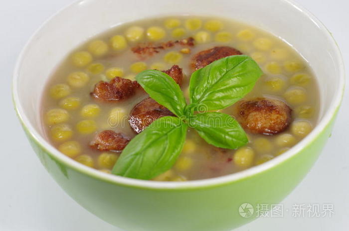 开胃豌豆汤