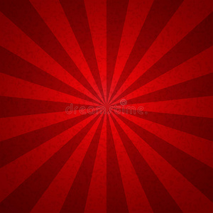 红色阳光阳光红色调复古图案背景.矢量说明照片