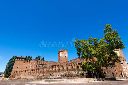 维罗纳城堡castelvecchio verona意大利1357年