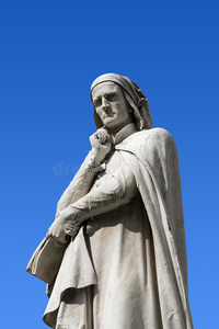 意大利维罗纳但丁雕像