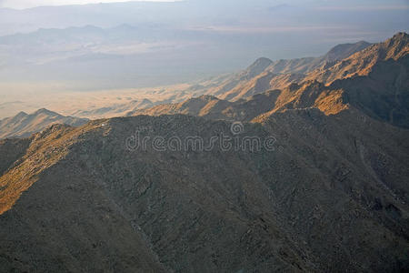 莫哈韦沙漠山