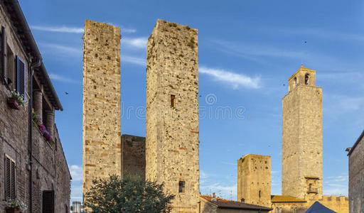 san gimignano村