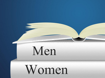 女性书籍意味着女性小说和女性