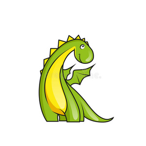 可爱的小龙照片