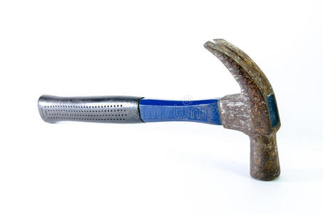 古老的 复古的 硬件 工作 铁锤 修理 木槌 手柄 木材