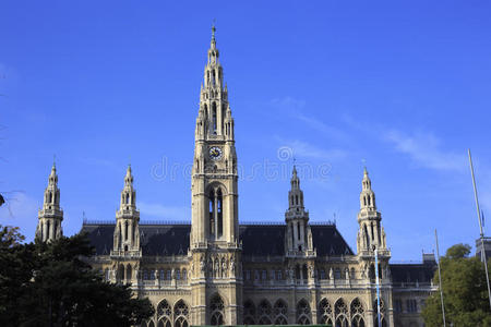 维也纳市政厅大楼