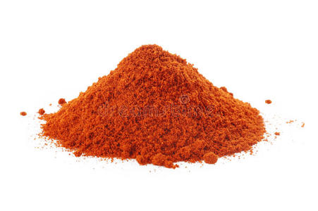 红甜椒粉照片