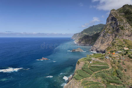 卵石 风景 夏天 形成 岩石 欧洲 海滩 海洋 旅行 旅游业