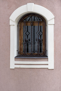 老式钢护窗