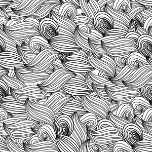 黑白矢量图片-黑白矢量素材-黑白矢量插画-摄图新视界