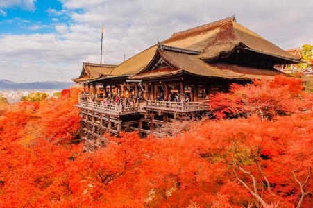 京都秋景