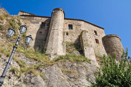 奥里奥洛城堡。卡拉布里亚。意大利。