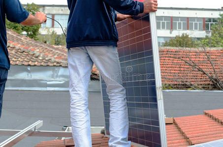 太阳能电池板安装