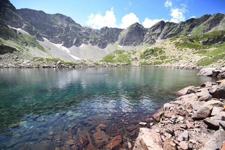 高山湖泊