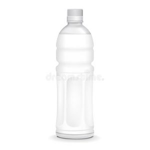 空白标签塑料瓶