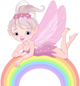 彩虹精灵照片