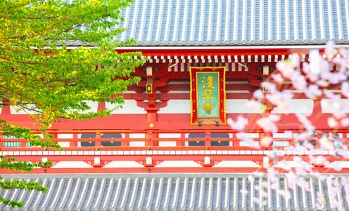 日本浅草寺浅草寺