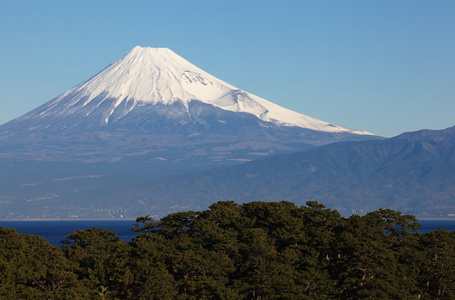 富士山和海