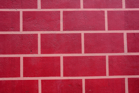 红墙砖图片