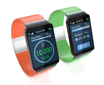 smartwatch 和健身