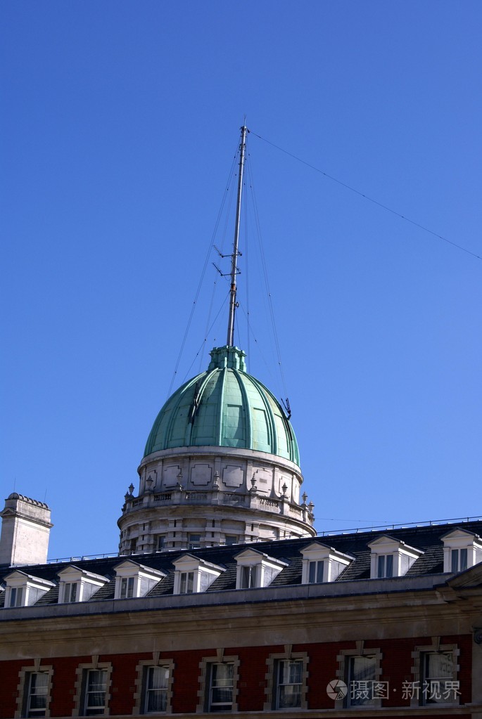 旧海军部大楼,骑兵卫队阅兵场,伦敦,英国