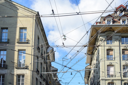 电缆电车交通的城市，瑞士