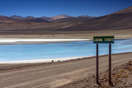 拉古纳 Tuyaito阿塔卡马沙漠智利