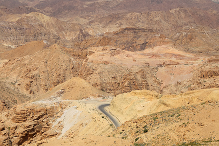 沙漠风景，Jordan，中东