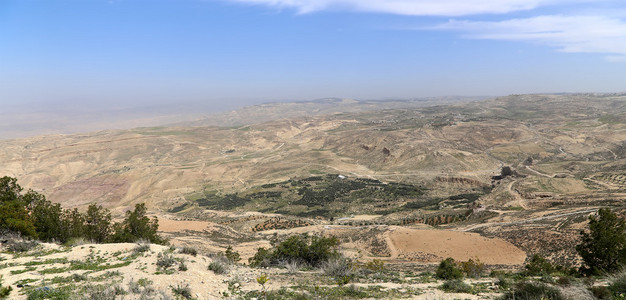 沙漠风景，Jordan，中东