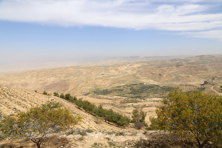 沙漠风景，Jordan，中东