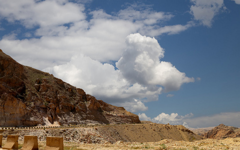 沙漠风景，Jordan，中东