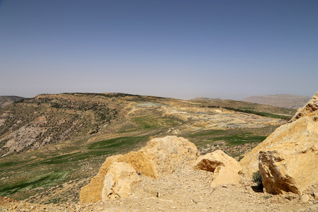 沙漠风景，Jordan，中东