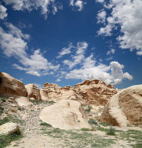 佩特拉，Jordan，中东地区的山