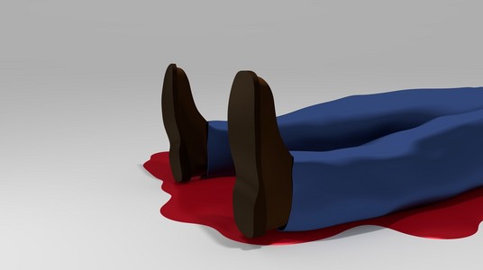 上了年纪的女人肖像和血向一对父子在冬林散步时发现了死嗟墓羌芸ㄍ