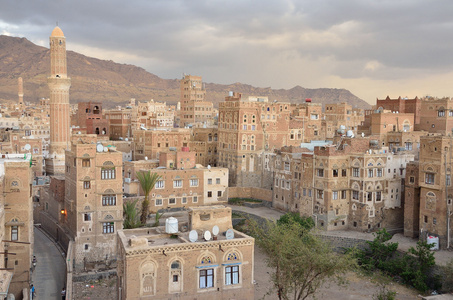 也门萨那 旧城区
