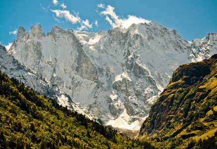 高加索山脉