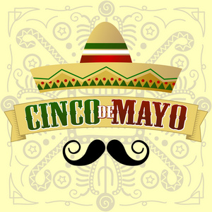 Cinco de Mayo 胡子