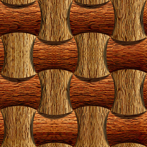 抽象装饰块无缝背景木材表面