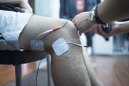 膝关节功能康复图片