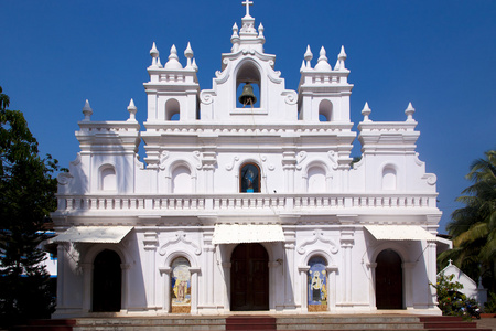 基督教教堂图片