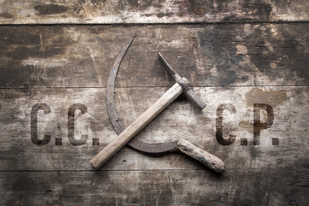 镰刀和锤子图片