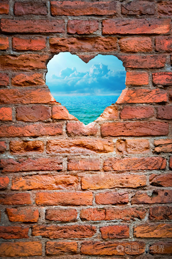 砖墙上的洞