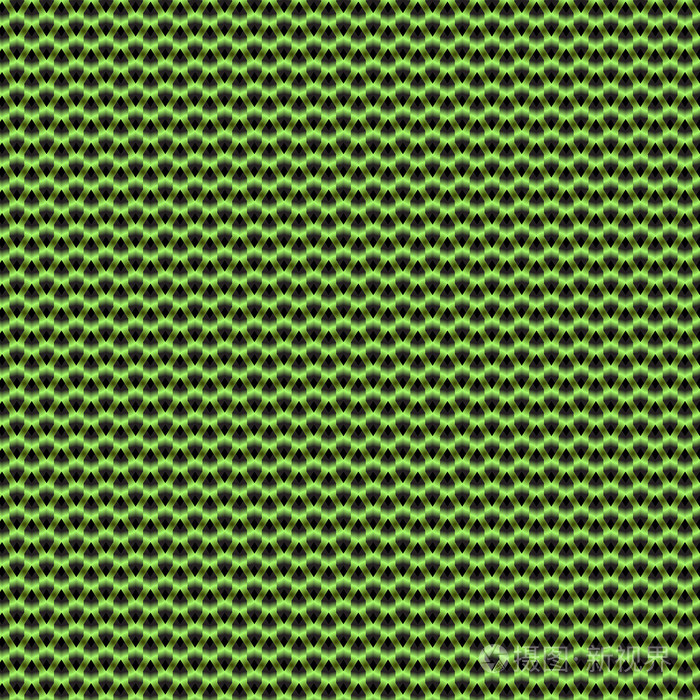 绿色网格针织纹理