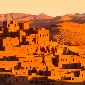 Ait Benhaddou，扎特