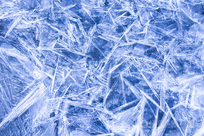 抽象冰纹理