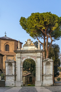 意大利拉文纳的圣维塔大教堂